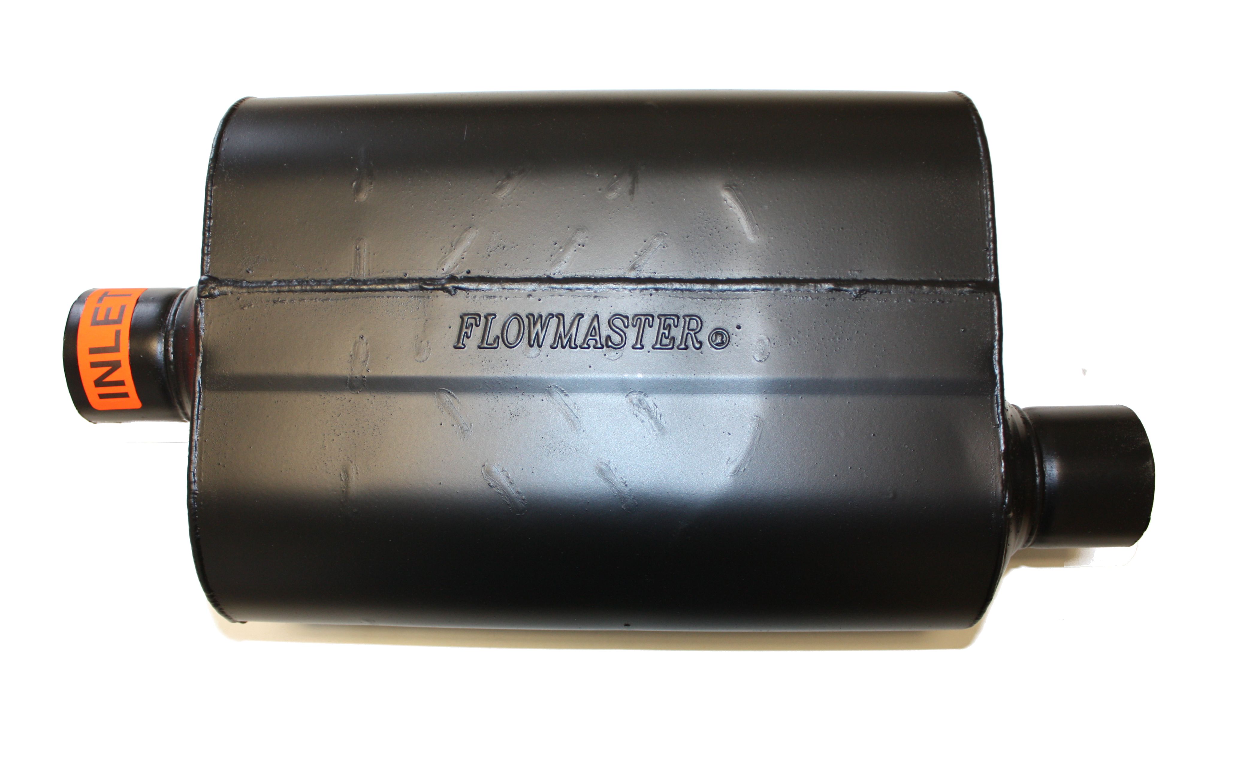 Iron Rock Off Road: Flowmaster Super 40 Muffler, 3.0